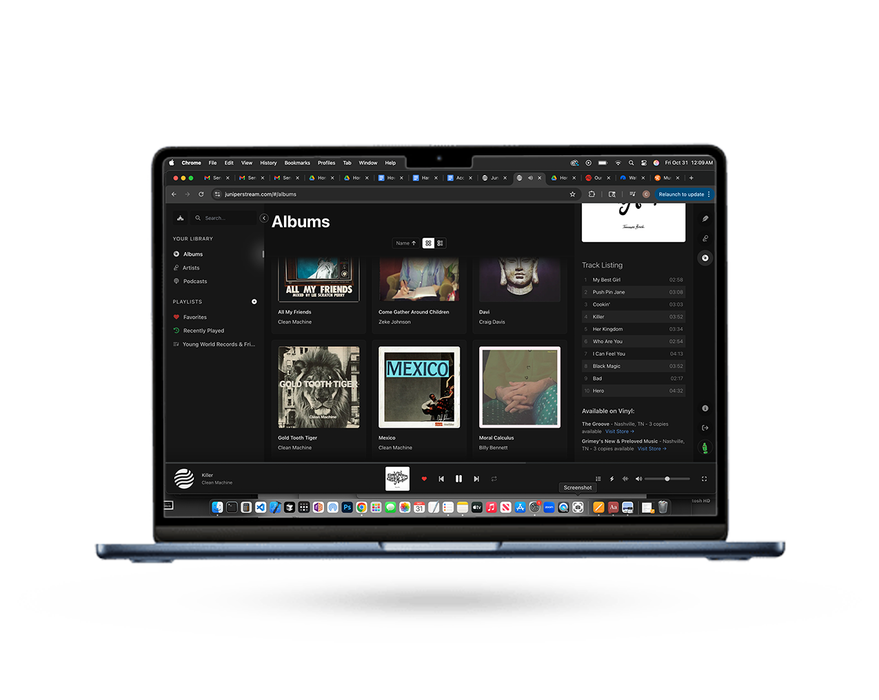 Juniper Desktop Screenshot 1